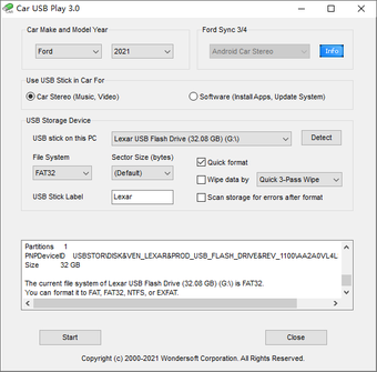 Image 0 pour Car USB Play