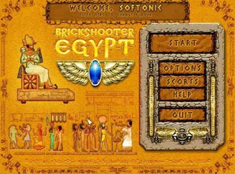 Obraz 4 dla Brickshooter Egypt