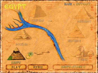 Brickshooter Egyptの画像0