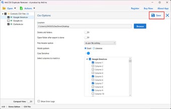 Bild 0 für 4n6 CSV Duplicate Remover