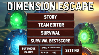 Obraz 0 dla Dimension Escape