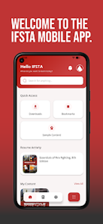 Obraz 0 dla IFSTA Mobile App