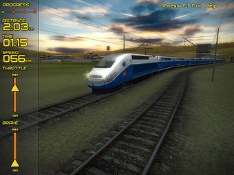 Passenger Train Simulator的第4张图片