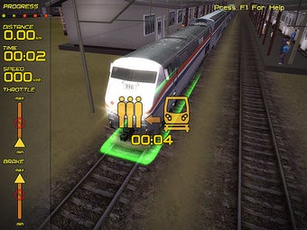 Passenger Train Simulator的第1张图片