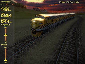 Passenger Train Simulator的第3张图片