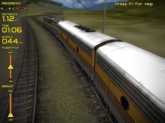 Passenger Train Simulator的第0张图片