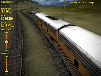 Passenger Train Simulator