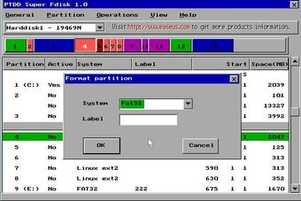 Obraz 2 dla Super Fdisk