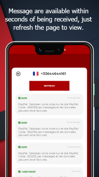 SMS Receive Phone Numbersの画像0