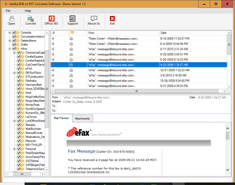 Bild 0 für Vartika EML to PST Conver…