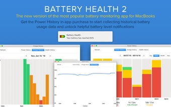 Image 0 pour Battery Health 2: Stats &…