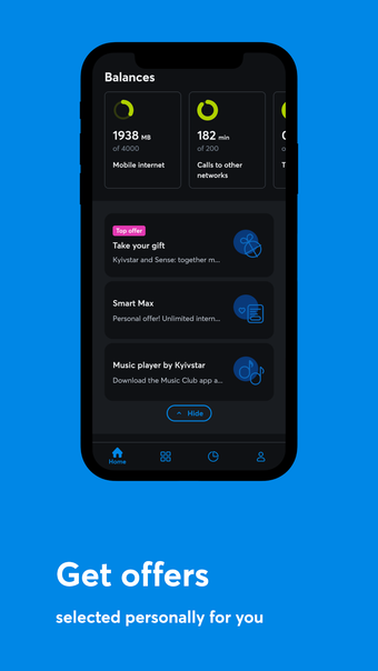 Image 0 pour My Kyivstar: mobile servi…