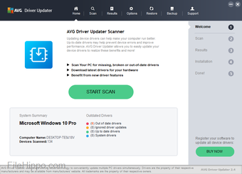 AVG Driver Updaterの画像2