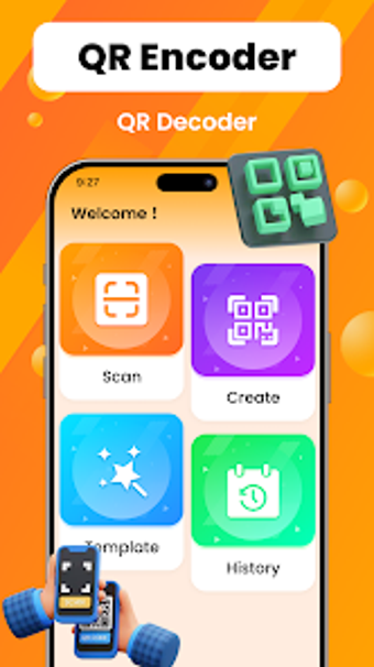 Immagine 0 per C Link QR EncoderDecoder