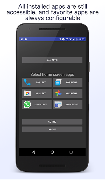 Image 0 pour Senior Homescreen