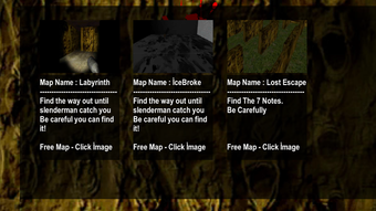 Immagine 0 per Slenderman : The Maze Fea…