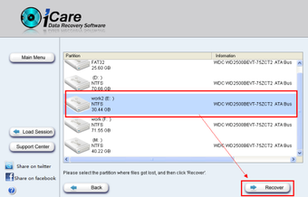 Bild 1 für iCare Data Recovery Softw…