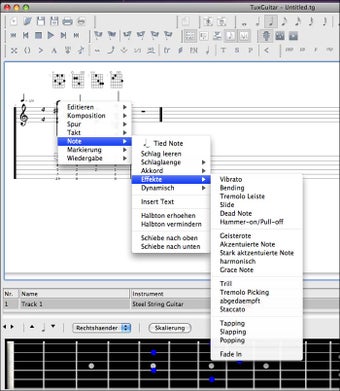 TuxGuitar for Mac