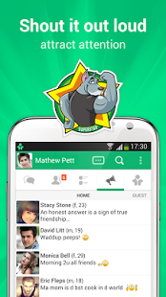 Obraz 3 dla Frim: get new friends on …