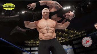 Image 3 pour WWE Wrestling Revolution …