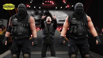 WWE Wrestling Revolution Fight 2018