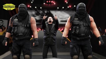 Image 0 pour WWE Wrestling Revolution …