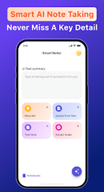 Imagen 0 para Smart Noter AI: Voice Not…