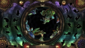 Imagen 0 para Glass Masquerade 2: Illus…