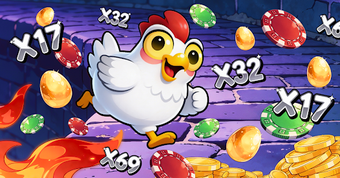 Bild 0 für Chicken Crossing Runner