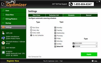 The PC Optimizer的第0张图片
