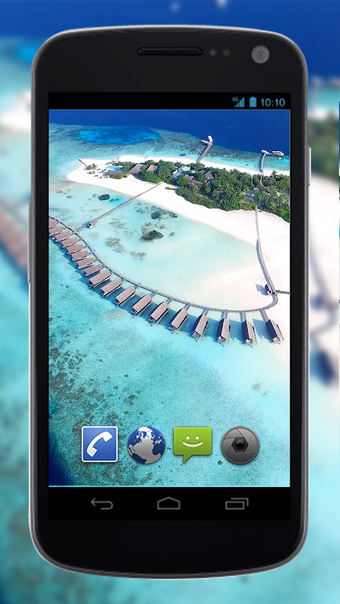 Immagine 0 per 4K Maldives Paradise Dron…