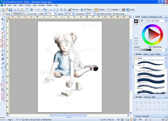 Immagine 0 per Serif DrawPlus Starter Ed…