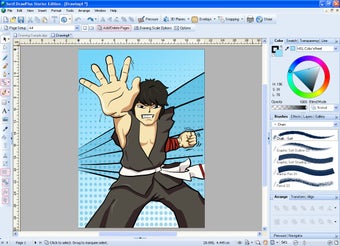 Bild 0 für Serif DrawPlus Starter Ed…