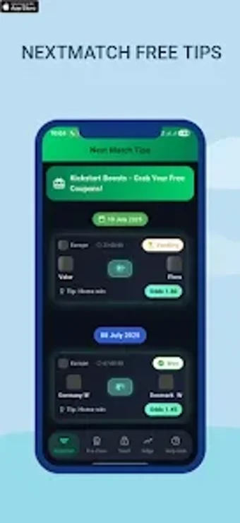Image 0 for Nextmatch Tips
