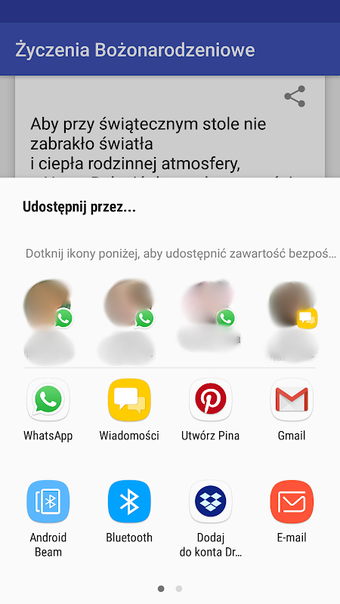 Image 0 for Życzenia Bożonarodzeniowe