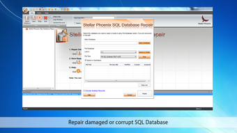 Obraz 0 dla Stellar SQL Database Tool…