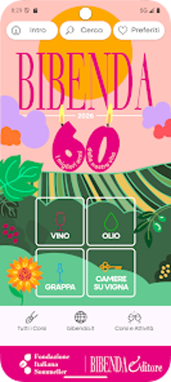 Bild 0 für Bibenda 2026 La guida