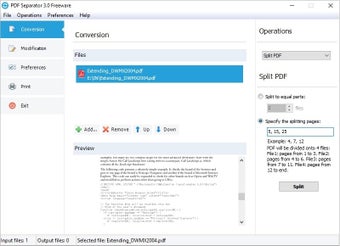 Imagen 0 para PDF Separator