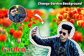 Image 0 pour Garden Photo Editor - Gar…