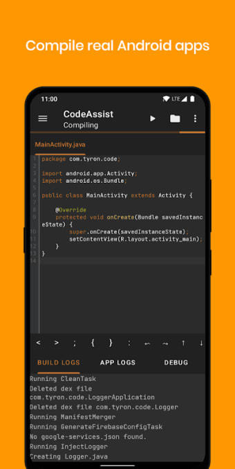 CodeAssist - Android IDE