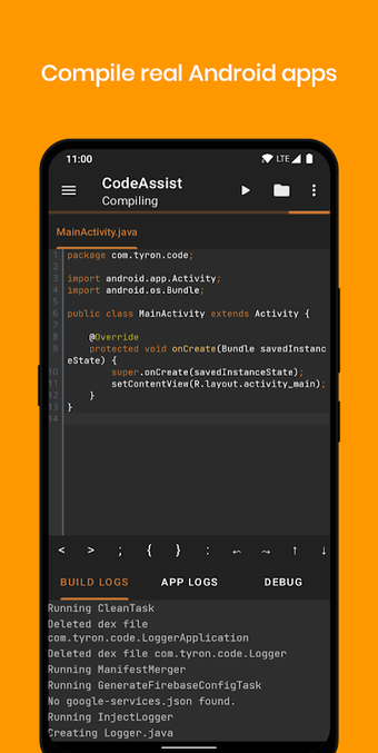 Obraz 0 dla CodeAssist - Android IDE