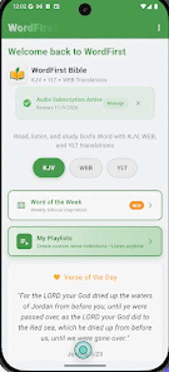 Bild 0 für WordFirst Bible App