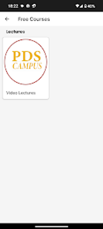 Image 0 pour PDS Campus