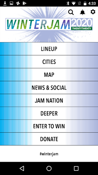 Immagine 0 per Official Winter Jam Tour