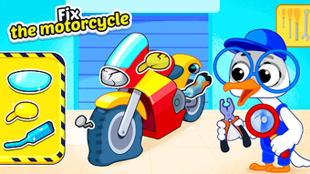 Obraz 0 dla Car repair  fixing: Kids …