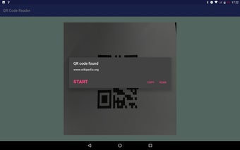 QR Code Reader - free, only camera permission