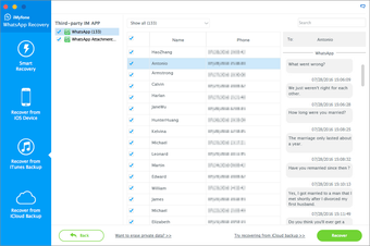 Bild 0 für iMyfone WhatsApp Recovery…