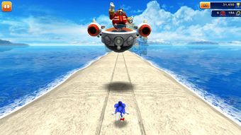 Sonic Dash for Windows 10的第0张图片