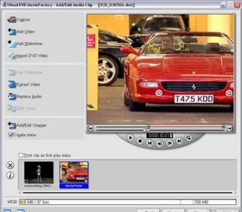 Image 0 pour Ulead DVD MovieFactory