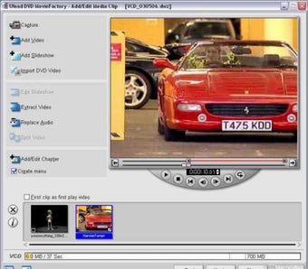 Ulead DVD MovieFactory